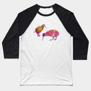 Kiwi birds Baseball T-Shirt